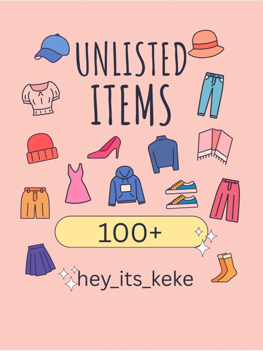 Unlisted 100+ Item